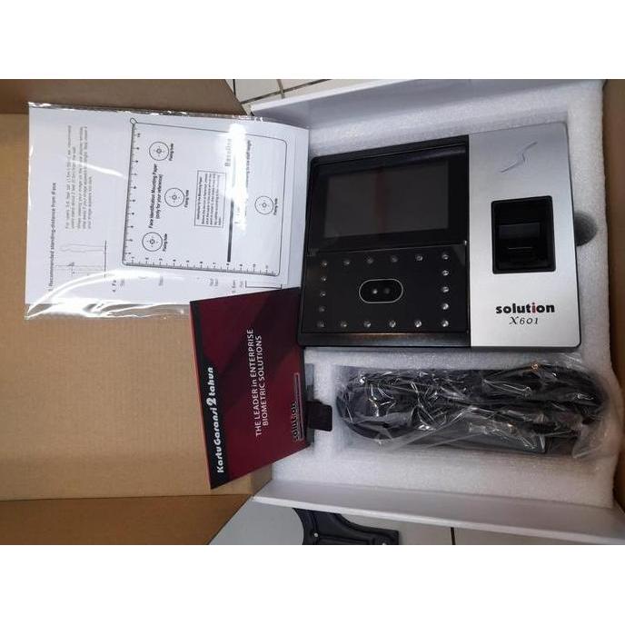 Mesin Absen Solution X 601 / Solution Fingerprint X601