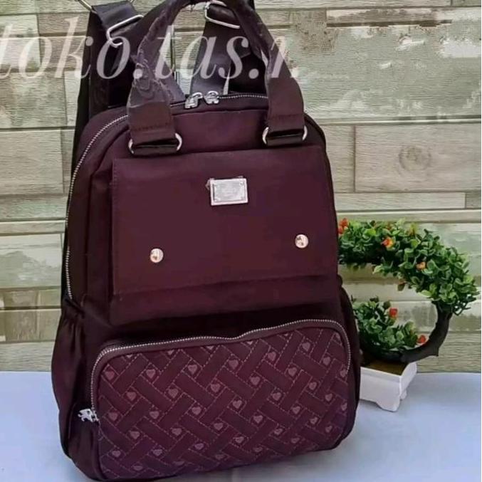 Tas Ransel Wanita Chibao Import Korean