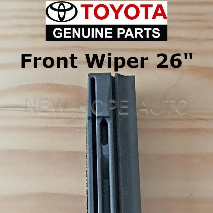 Refill Karet Wiper Toyota 26 Etios Valco Liva Front Depan