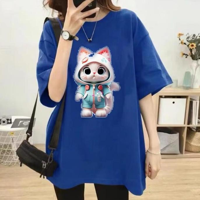 Kaos Oversize Wanita / Kaos Distro WANITA/ Kaos Streetwear Oversize / Baju Kaos Distro / Kaos / Wani
