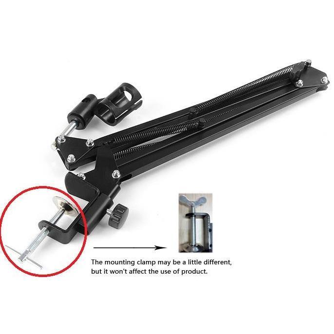 Stand Mic Panjang Stand Mic Meja Stand Microphone Stand Mic Condenser