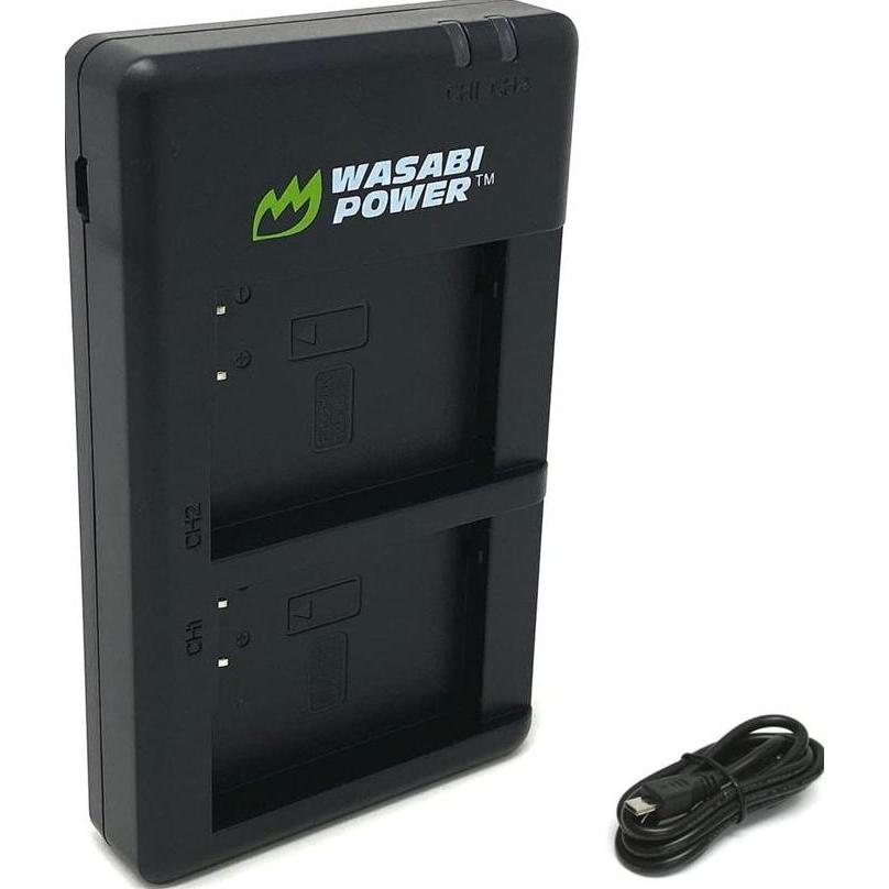 TERMURAH - Wasabi Power Battery & Charger for Olympus LI-50B LI50B LI 50B 50C LI-50C LI50C UC-50 UC5