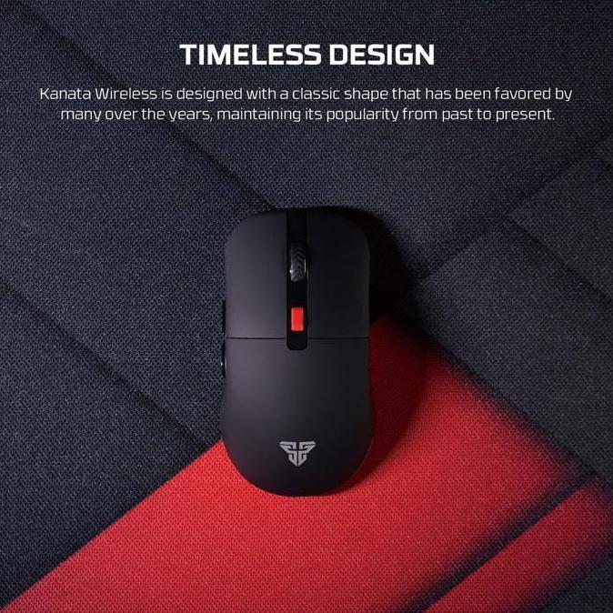 Fantech Kanata WG9 Wireless RGB Mouse Gaming Macro