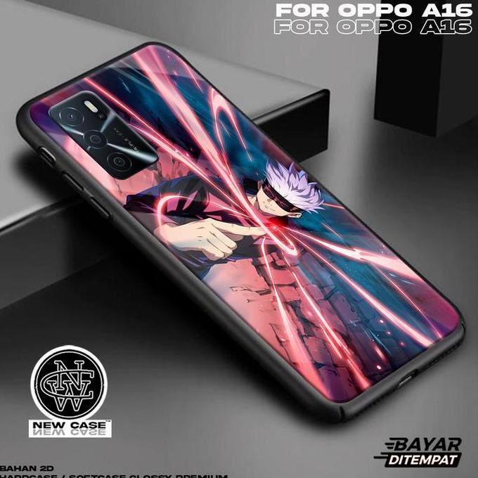 Case OPPO A16 - Casing OPPO A16 TERBARU 2022 NEW CASE ( CASE JUJUTSU2 ) Kesing hp OPPO A16 - Case hp