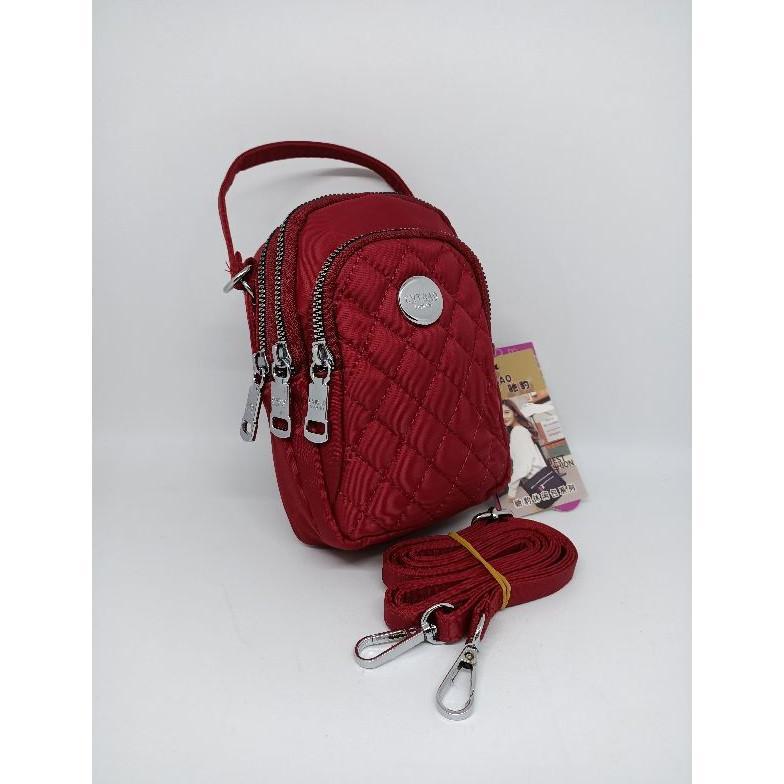 Tas Ori Chibao 8182-8 Logo Bulat Waterproof Mini