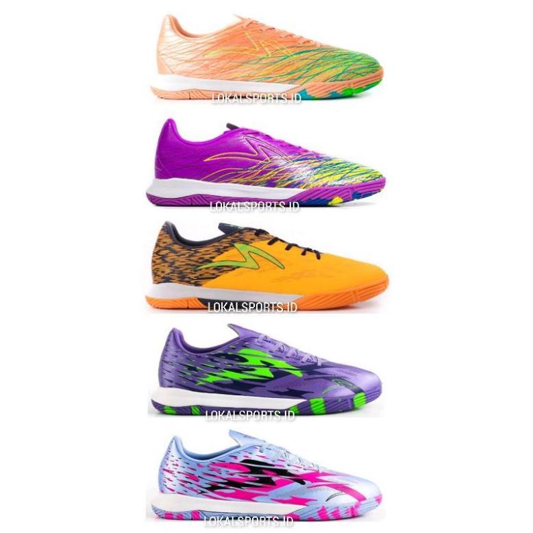NEW PRODUCT OBRAL 45% Sepatu Futsal SPECS ACCELERATOR ALPHA XTD PRO IN - Sepatu Futsal Specs Alpha N