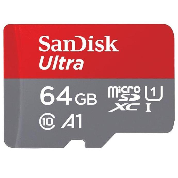 BEBAS ONGKIR - Memory Card Nintendo Switch - Sandisk MicroSD 64GB - Memory Hp 64 GB