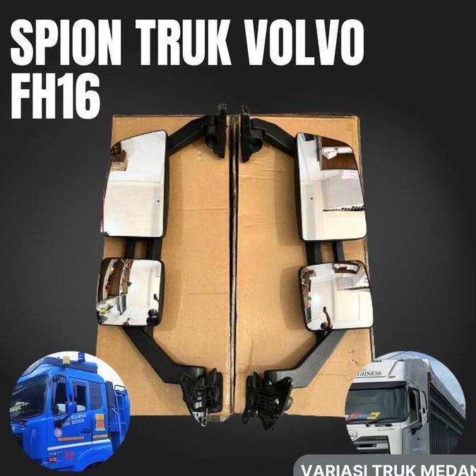 SPION TRUK VOLVO FH16 (COCOK UNTUK TRUK APA SAJA)
