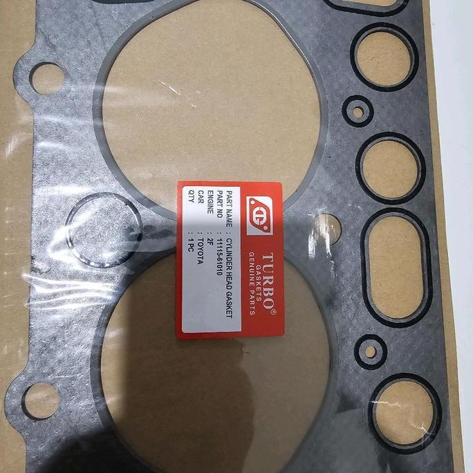 Packing Deksel Cylinder Head Toyota Hardtop 2F