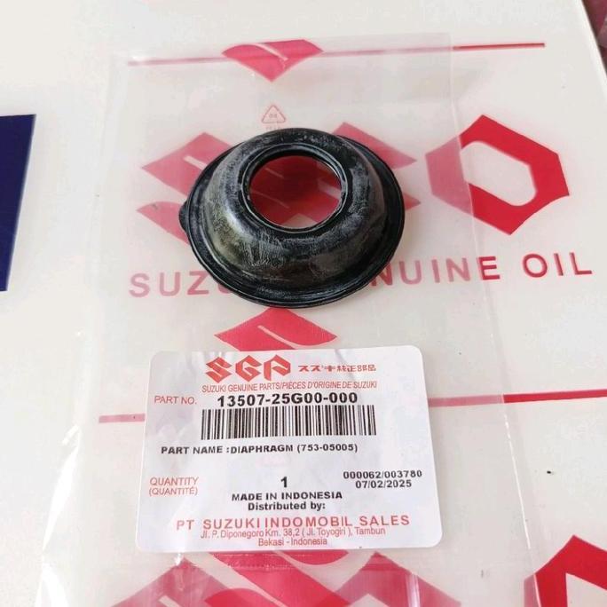 Karet Vacum Karburator Satria Fu Spin 125 Skywave Original