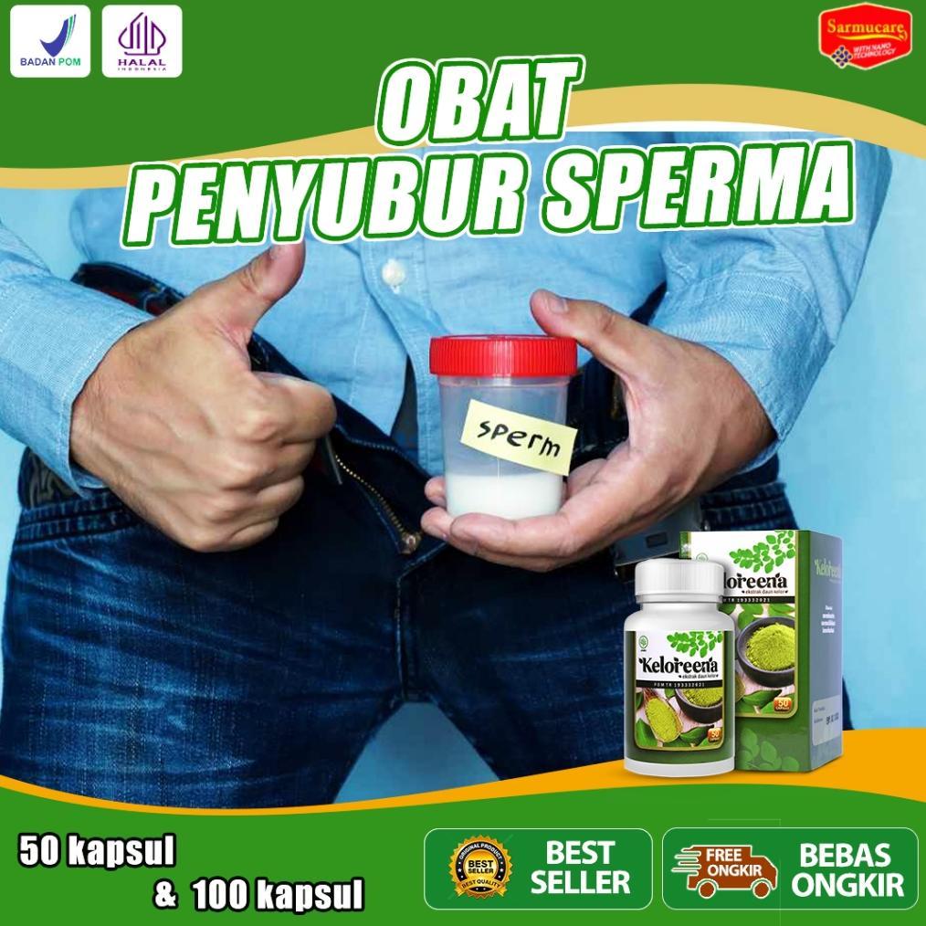 (Terbaru) Keloreena Vitamin Penyubur Sperma Azoospermia Sperma Kental Subur Tahan Lama Obat Bantu Pr