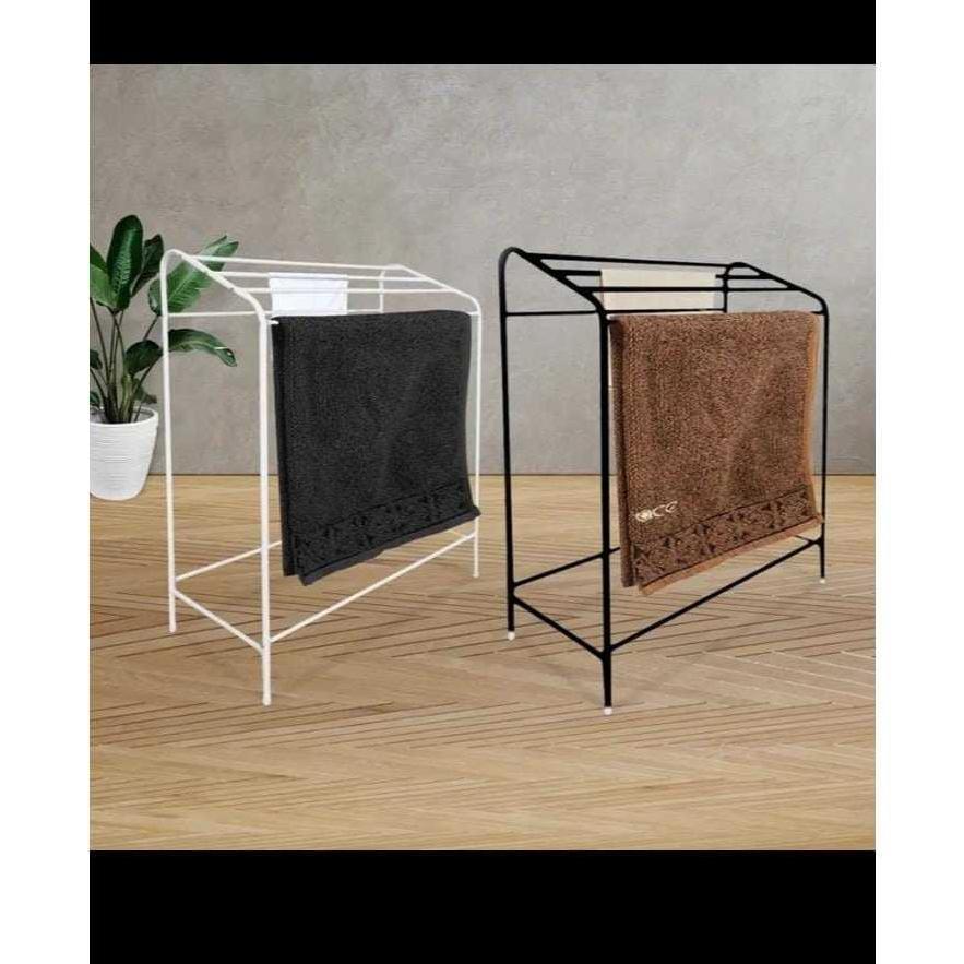 Rak Handuk/Jemuran Handuk/Jemuran Seprei/Jemuran Handuk Kamar Mandi