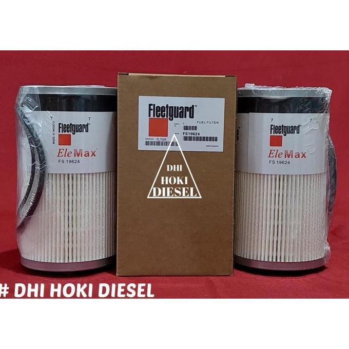 Fs19624 Fuel Filter Fleetguard / Fs 19624