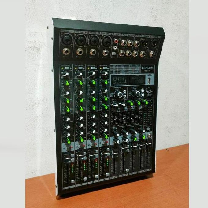Grosir Mixer Audio Ashley Mdx4 Mdx 4 Serie-Mdx Original