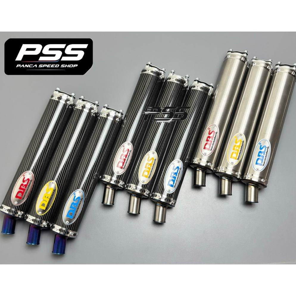 SILINCER SLINSER SELENCER KNALPOT DBS THAILAND CARBON TITANIUM NINJA R SS RR NEW OLD ZX 150 ORI ORIG