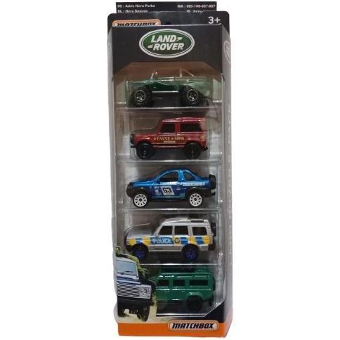Matchbox Giftpack Land Rover Series SVX DISCOVERY DEF110 FREELANDER 90 (TERBAIK) (TERBARU) (TERMURAH