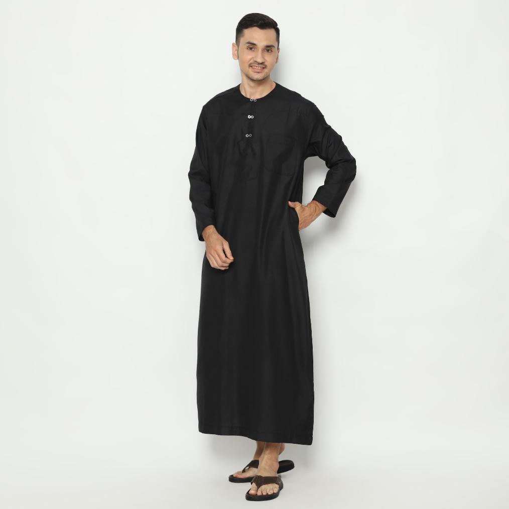 RECOMMENDED SHOHIB GAMIS PRIA PRIA OMAN 02 LENGAN PANJANG