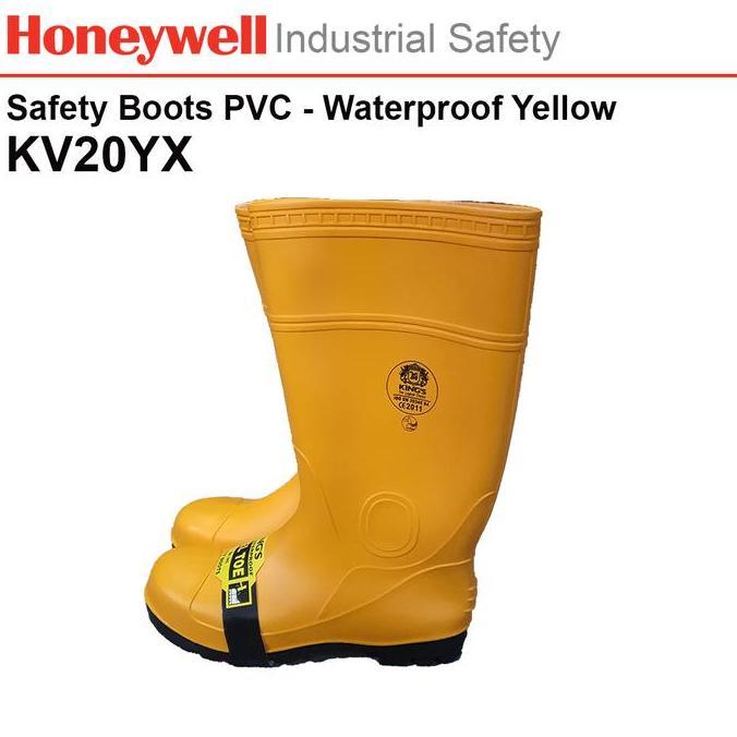 Grosir Safety Shoes Kings Kv20Yx By Honeywell, Pvc Boot Original Kings