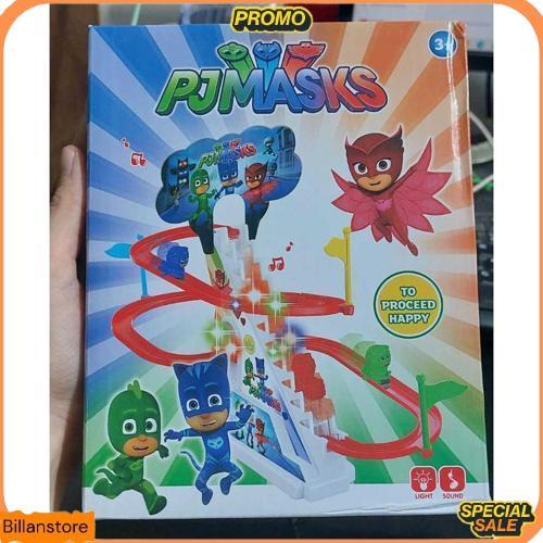 Promo Mainan Anak Track Tangga Bebek Ada  Music Dan Lampu / Mainan Anak Seluncur Bebek Nyala Lampu A