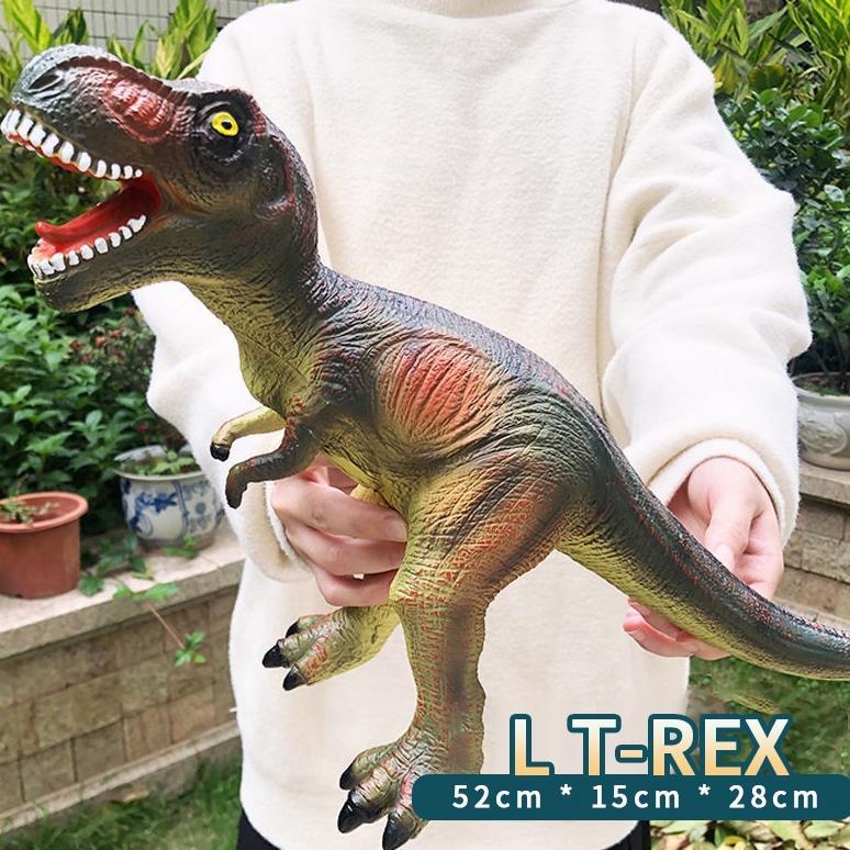 EXCLUSIVE Ready ~dinosaurus karet besar jumbo dinosaurus mainan besar mainan anak dinosaurus mainan 