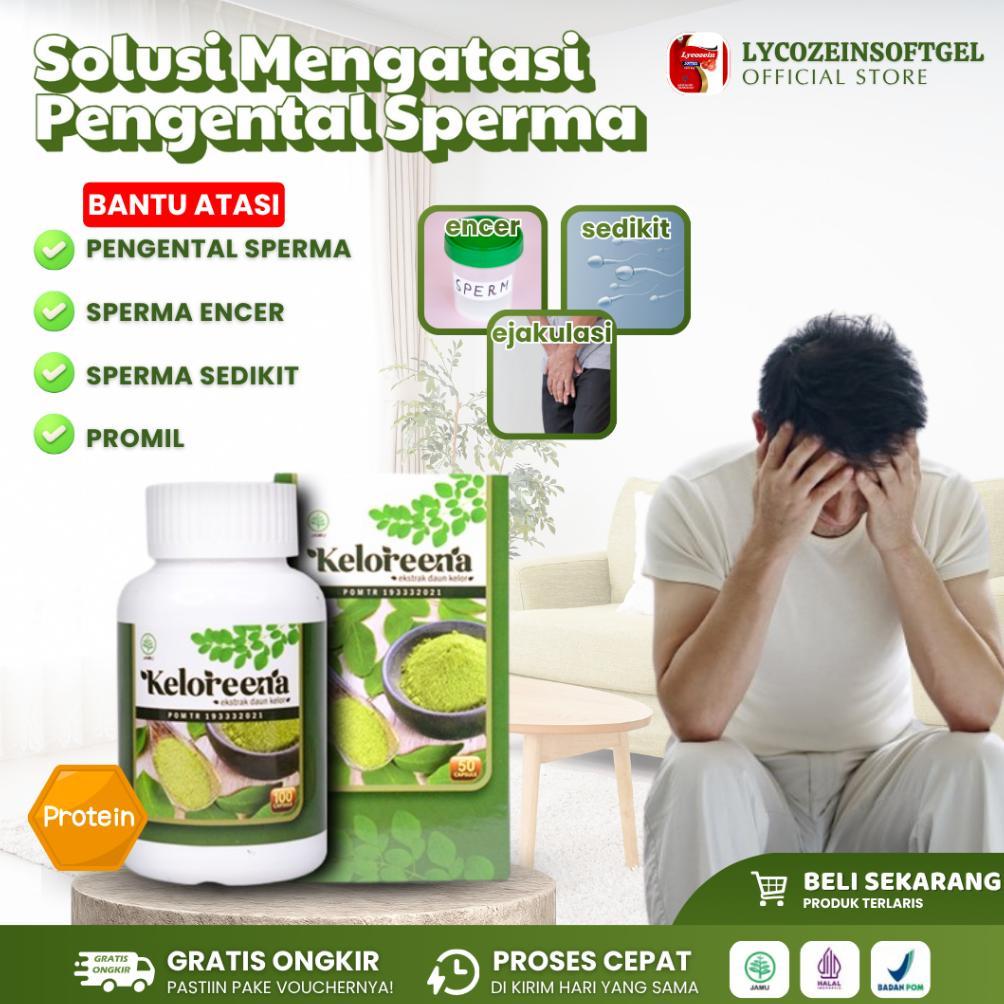 (Terbaru) Obat Pengental Sperma Ejakulasi Dini Perbanyak Sperma Pria Penyubur Mani Sperma Kosong (Te