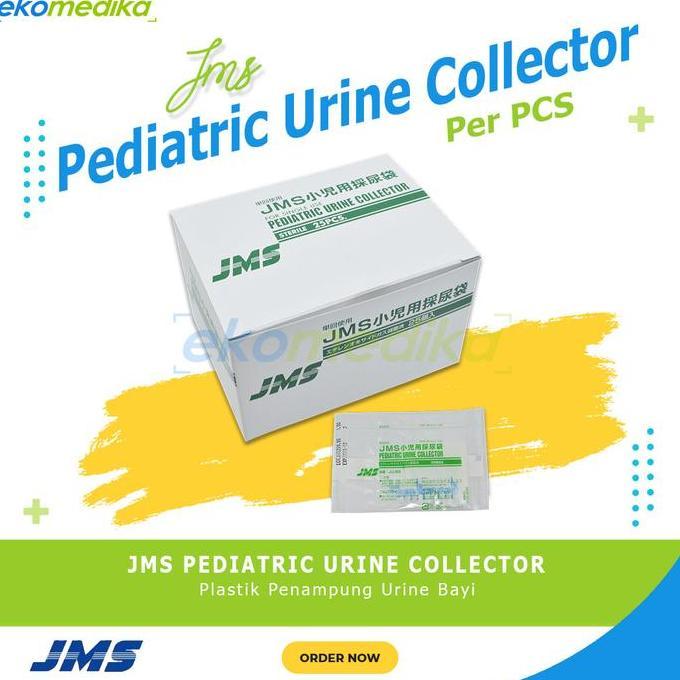 JMS Pediatric Urine Collector / Uribe Bag Bayi JMS isi 25 Pcs