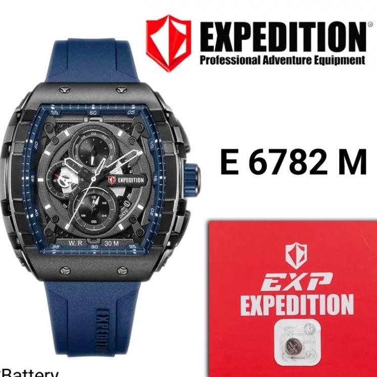 Baterai Jam Tangan Expedition Type E6782M