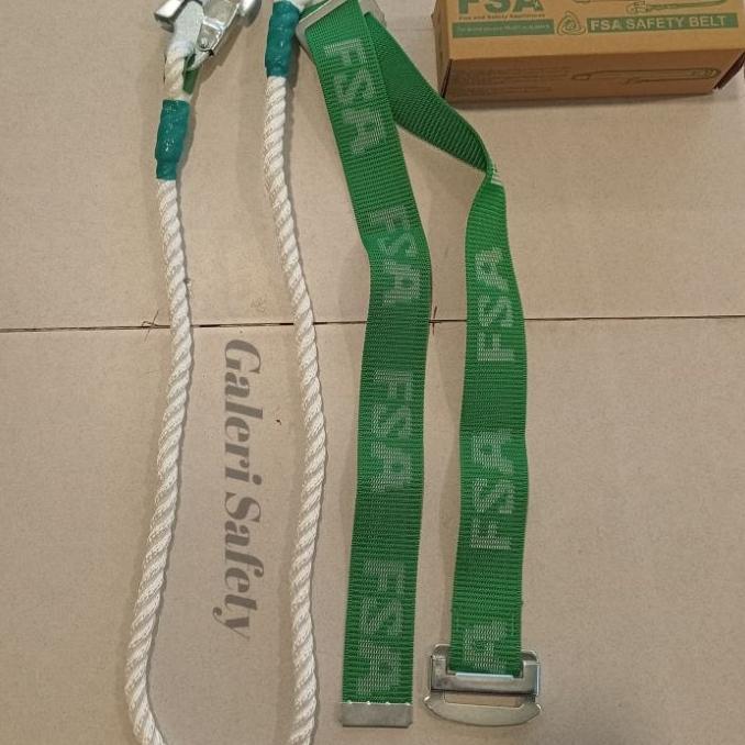 Safety Belt Fsa Sabuk Pengaman Kerja Pln