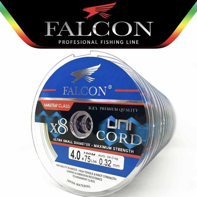 Senar PE X8 Falcon Uni Cord 100M Connecting
