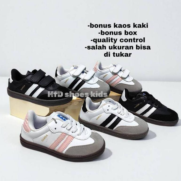 Sepatu Anak Perempuan Shoes Kids Baby Anak Laki Laki Sneakers Anak Cowok Cewek Usia 1-10 Tahun
