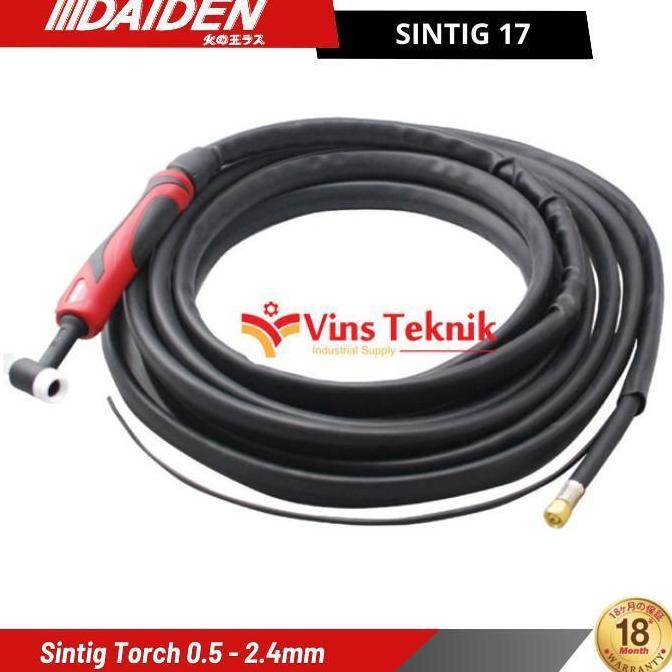 Grosir Daiden Sintig 9.17.18.26 Torch Stang Las Argon Tig Sintig