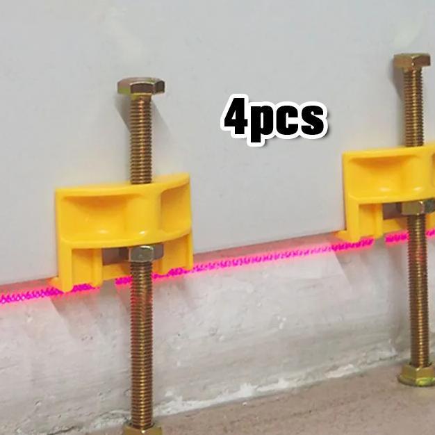 4Pcs Perata Keramik / Alat Pembantu Pasang Keramik / Dinding Tile Locator