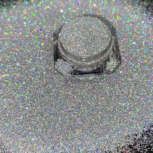 Glitter Silver & Gold Hologram 1Kg Untuk Henna