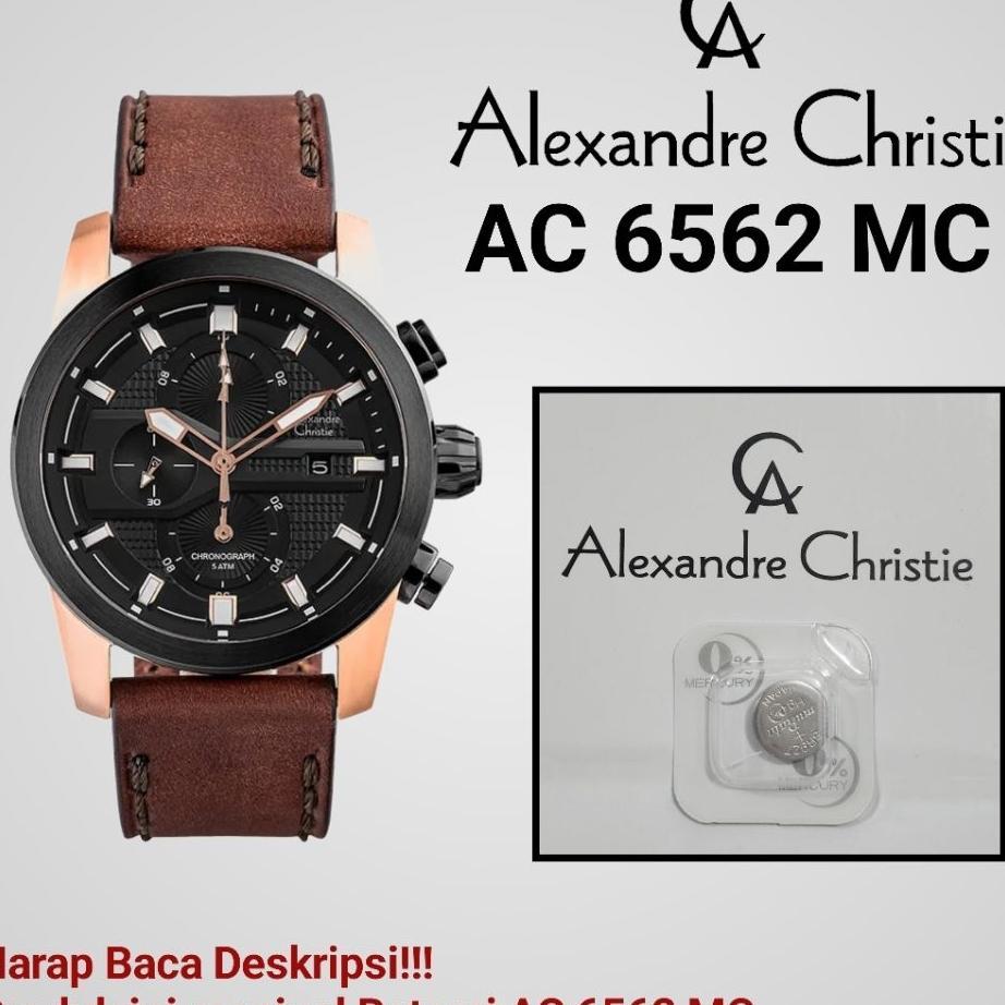 Baterai Jam Tangan Alexandre Christie Ac 6562 Mc