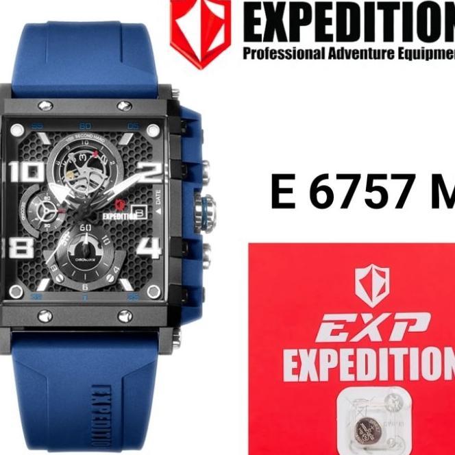 Baterai Jam Tangan Expedition  E6757M &E6757B Original