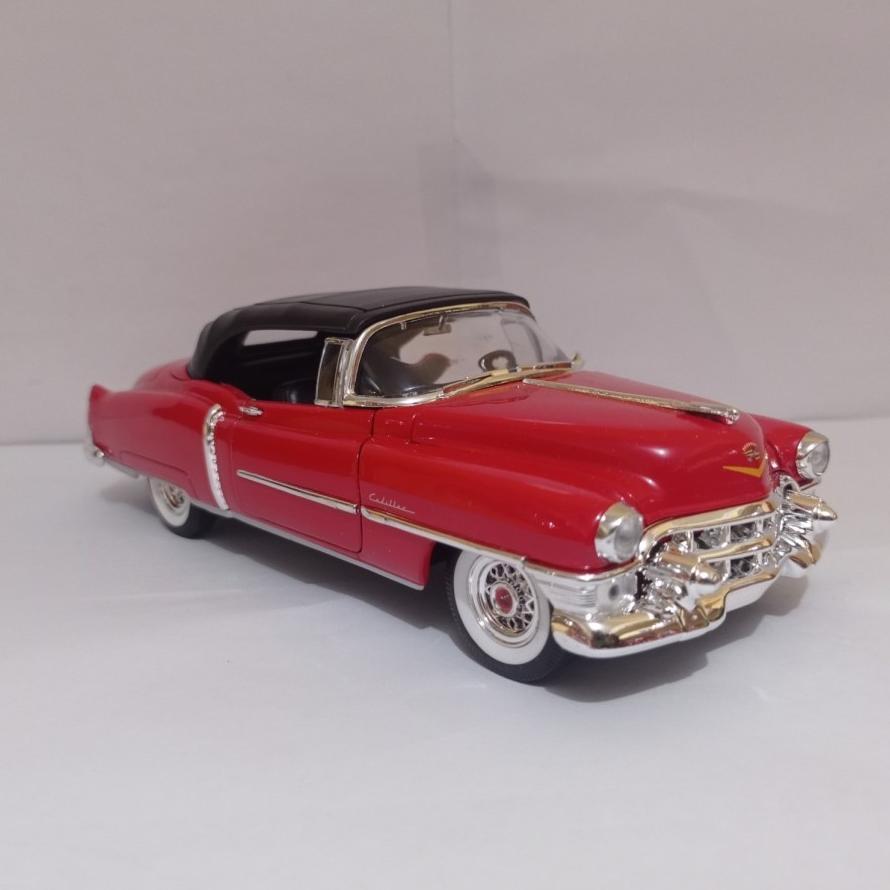 Diecast Cadillac Eldorado 1953 Welly 1:24 Mobil Klasik Mainan Anak Koleksi Bahan Besi Murah