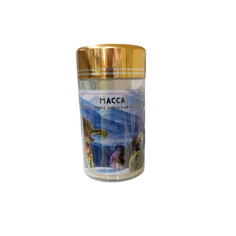 (Terbaru) HERBALMAC Stamina Pria Macca Herbal Stamina Herbal Kesuburan Pria (Terlaris)