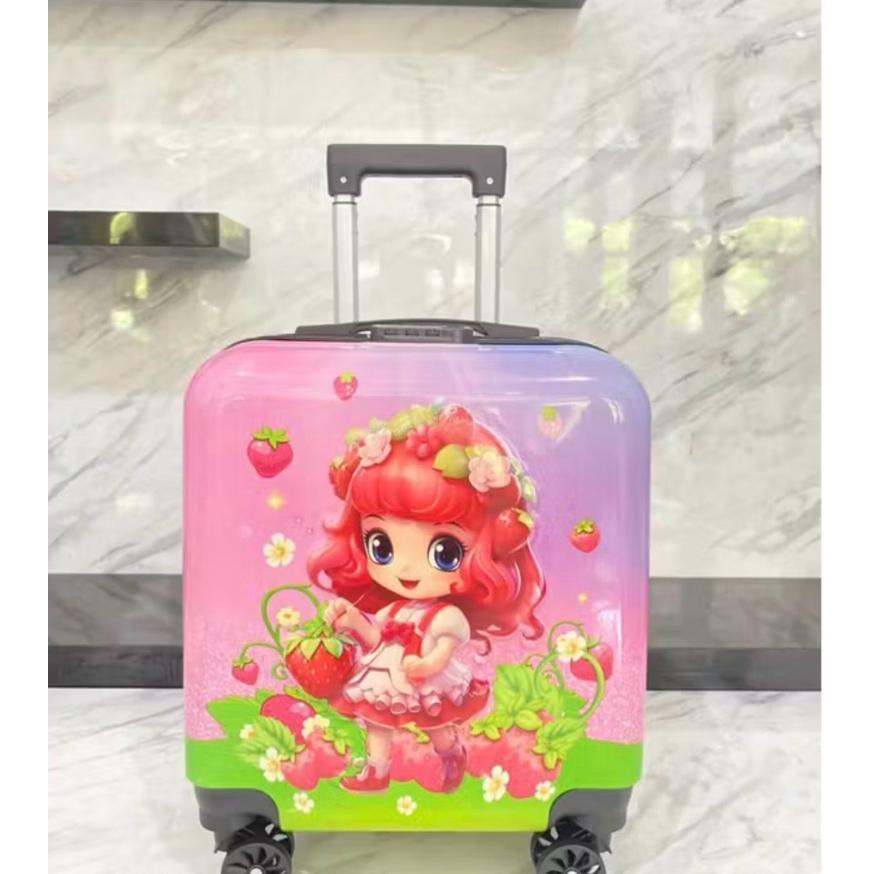 Naomi - New Arrival Koper Anak 3D Lotso Dino Elephant - Koper Timbul 3 Dimensi - Tas Travel - Tas Ko
