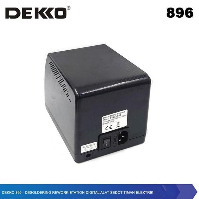 Sale Dekko 896 - Desoldering  Station Digital Alat Sedot Timah Elektrik