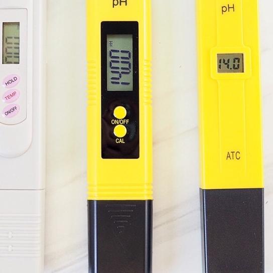 (Paket)Ph Meter Dan Tds Meter Tds Dan Ph Meter Ph Tester Ph Meter Digital Tds 3