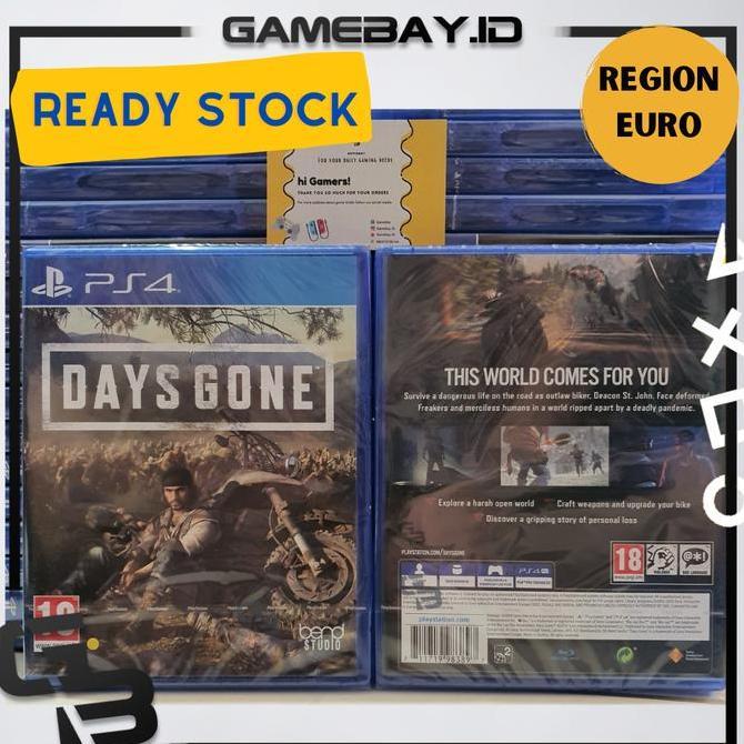 Ps4 Days Gone / Daysgone / Physical Disc