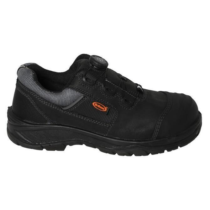 Murah Dr Osha Viper 3169 S2 Composite Waterproof Safety Shoes Quick-Lace System - Black
