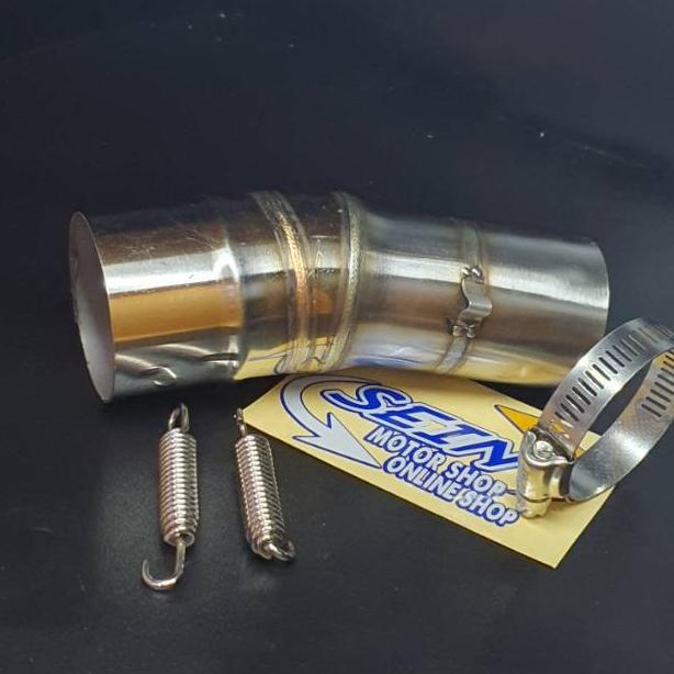 HOT SALE SLIP ON NINJA 250 FI NINJA 250 KARBU STAINLES CACING INLET 50