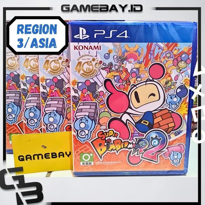 PS4 Super Bomberman R 2 / B / Bomber Man