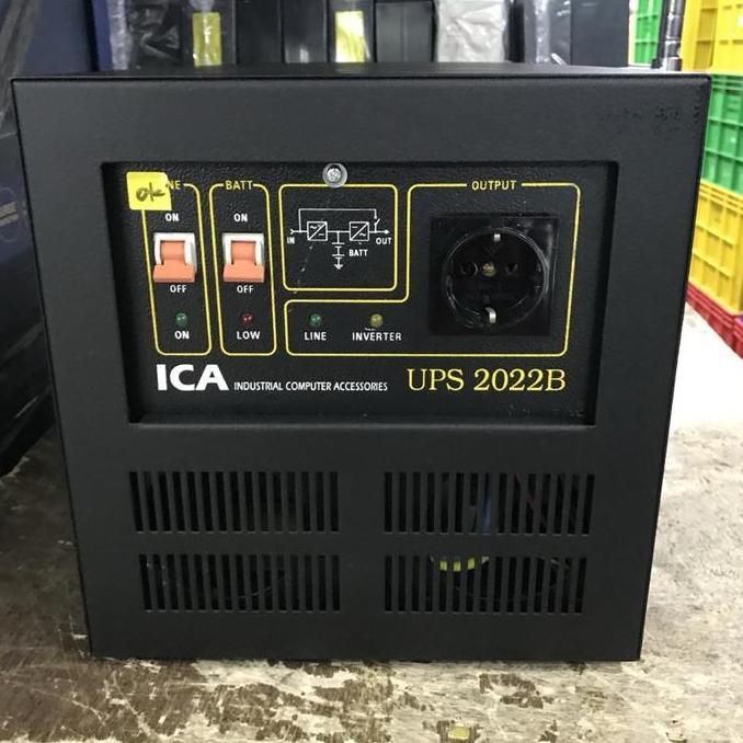 UPS MODIF ICA 2022B [ 4000VA/2000Watt-48VDC ]