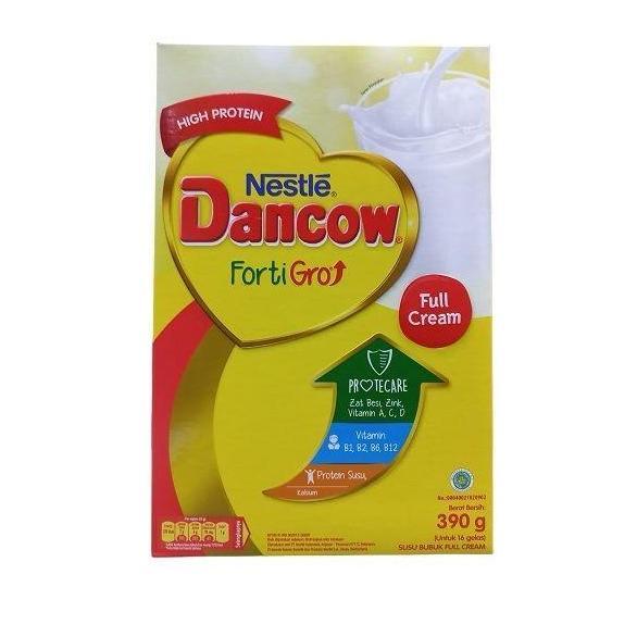 DANCOW FULL CREAM HICAL HI IRON BOX 400G