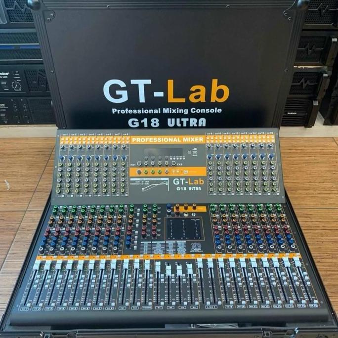 Promo Mixer Gt Lab Gtlab G18 Ultra By Rdw Original