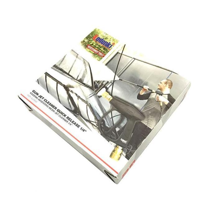 Grosir Kodenki Gjc800 M22 Gun Jet Cleaner Quick Release 1/4" - Long Water Hose Spray Gun Pressure Co