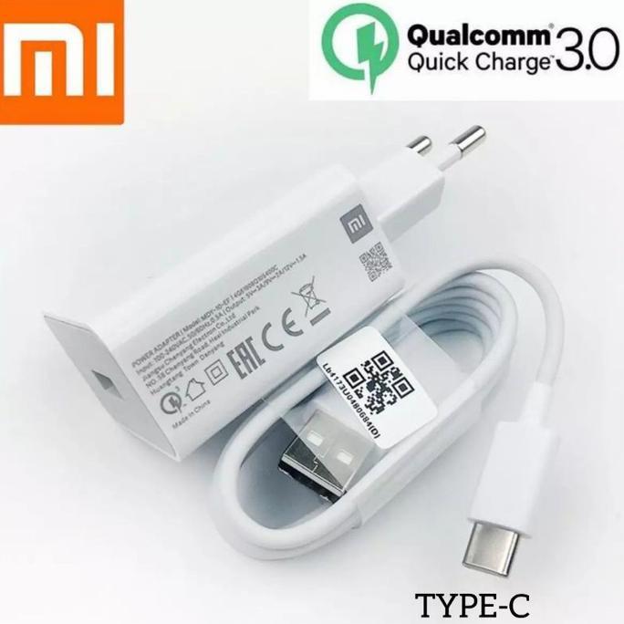 Charger Xiaomi Redmi 9T Original Fast Charging 18W TYPE-C