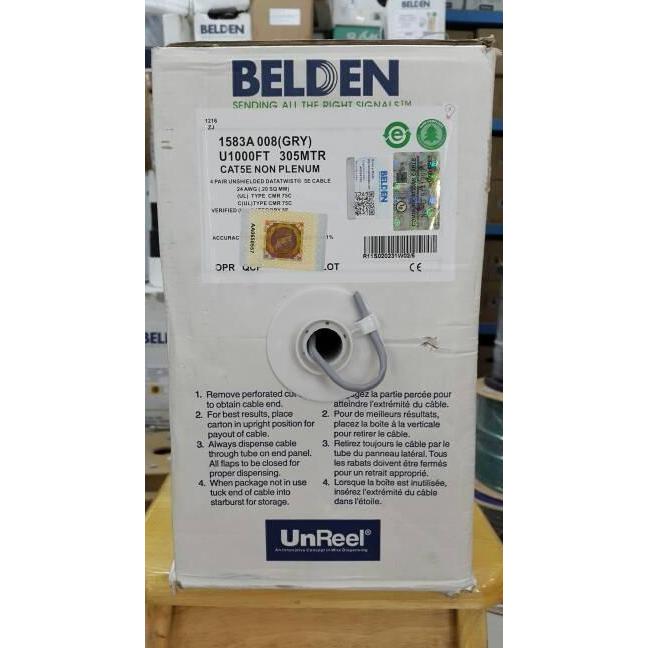 Riempitivo- Kabel Data Utp Cat 5E Belden 1583A / Belden Cat 5E / Belden /